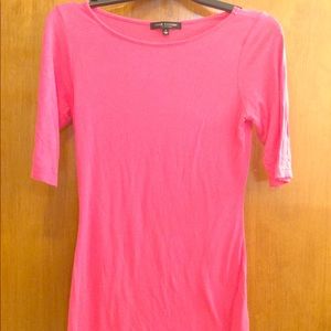 Half length sleeve shirt